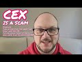 scammed by cex