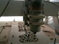 ฉลุลายไม้ด้วยด้วยเครื่อง cnc ขนาดเล็ก รุ่น scr 5040v1