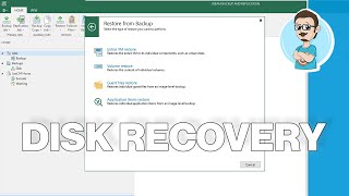 How to Instant VM Disk Recovery within Veeam!