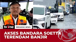 23 Penerbangan di Bandara Soetta Dialihkan Dampak Banjir yang Melanda | Breaking News tvOne