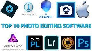 Top 10 Photo Editing Software | Adobe | Affinity | Apple | Corel | Cyberlink