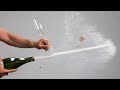 Saber Champagne with a Glass || This Week I Learned