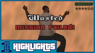 GTA Speedrun Fails \u0026 Funny Moments #91