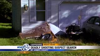 UPDATE: Police search for suspect in St. Joseph Co. homicide