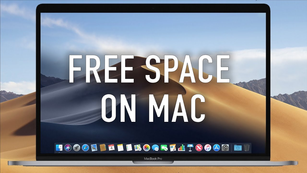 Advanced Ways To Free Up Space On Mac! - YouTube