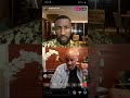 Prophet Passion Java speaks to Bishop Noel Jones
