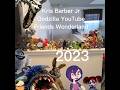 Kris Barber Jr Godzilla YouTube Friends Wonderland evolution 2023 evolution