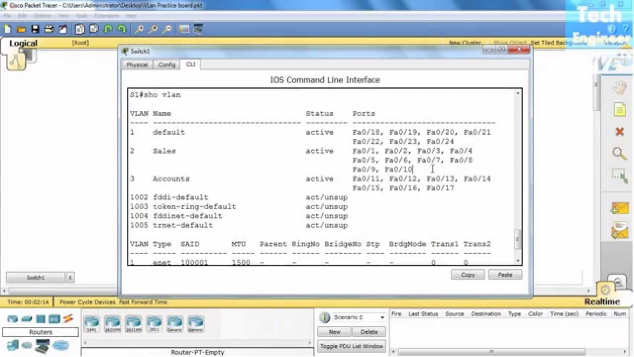 Delete "vlan.dat" (VLAN Database) From Cisco Switches - YouTube