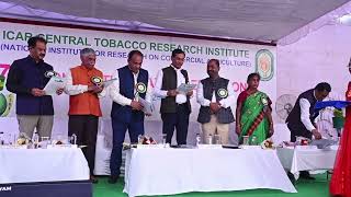 Release of Publications in view of 77th foundation day of ICAR-CTRI