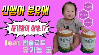 (광고협찬) 매일유업 앱솔루트 유기농 궁, 자기방어성분,신생아분유,유기농분유,아기분유,앱솔루트궁,DHA분유,모유성분분유,모유와가까운분유,분유타기,유기농조제식판매량점유율1윌,두뇌발달