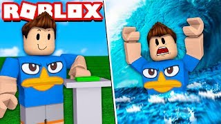 Não pressione o botão do Roblox... (Sério!)