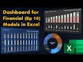 Excel: Fully Dynamic Dashboard for Financial Models -  Create KPI Cards for the Dashboard Ep 16