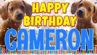 Happy Birthday Cameron! ( Funny Talking Dogs ) What Is Free On My Birthday