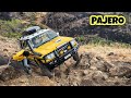 Pajero extreme offroad. Urumbikara extreme offroad. how to offroad for a beginner