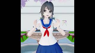 MMD Yandere Simulator Baby you challenge