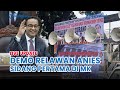 🔴  Hari Pertama Sidang Pemilu di MK Relawan Anies Bunda Marry Lakukan Demo di Patung Kuda Monas