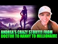 Andrea's CRAZY STORY!!! From Doctor to Nanny to Millionaire