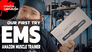 Smart Fitness EMS Ab Muscle Trainer | Unboxing and First Try | Review to Come