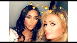 Kim Kardashian Posts Throwback Pics in Honor of Paris Hilton’s Birthday: ‘Love You’