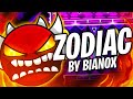 Zodiac 100% - by Bianox and More | Geometry Dash 2.11