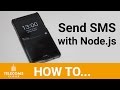 How to Send SMS with Node.js in less than 60 seconds [Telecoms Cloud]