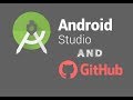 How to use GitHub with Android Studio - Android Studio and github integration