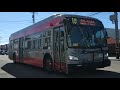 SF Muni 2017 New Flyer XDE40 #8756 on Route 18 46th Avenue