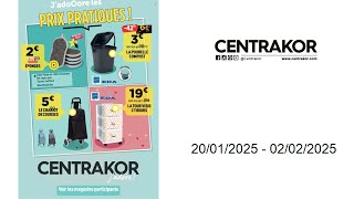 Catalogue Centrakor - 20/01/2025 - 02/02/2025