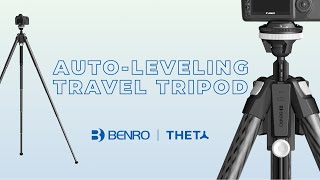 Benro Theta: World's First Smart Modular Travel Tripod