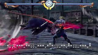 【SC6】対セルバンテスSC技フォームパリングサンプル【ラファエル】