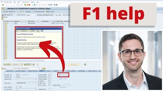 Explore the F1 help in SAP ERP and SAP S/4HANA | SAP Help