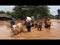 Post-typhoon flash floods batter Myanmar, with at least 33 reported dead