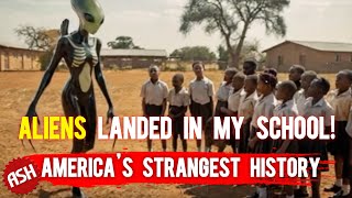 Aliens Landed In My SCHOOL! | @AmericasStrangestHistory