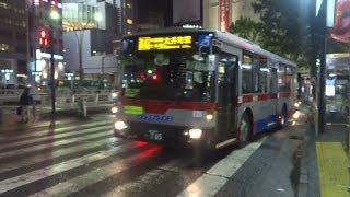 【3DFHD】東急バス 除籍済 M315(NISSAN UA-G) [渋41] 渋谷駅南口BT