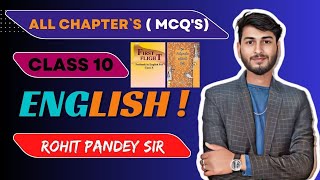 Class 10 || All VVI MCQ'S || English 100% Viral Paper || BY Rohit Sir || ABHYAAS EDUCATION