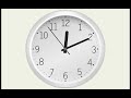 clock tick sound 2 hours - no ads during video - youtube