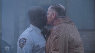Captain Holt And Kevin Kiss In The Rain And Get Back Together | Brooklyn 99 Season 8 Episode 7