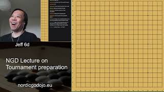 NGD lecture: Jeff’s Guide for Tournaments