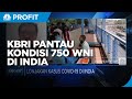 Kasus Covid Mengganas, KBRI Pantau Kondisi 750 WNI di India