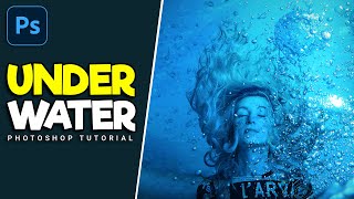 How to Create an Underwater Effect in Photoshop | Photoshop Shorts Video Tutorial