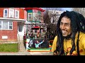 BOB MARLEY's Only House In AMERICA Was In Delaware