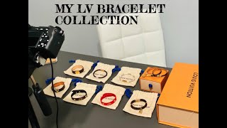 LOUIS VUITTON BRACELET COLLECTION: LV CONFIDENTIAL, BLOOMING, CRAZY IN LOCK, NANO MONOGRAM| SLG