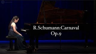 R.Schumann:Carnaval Op.9 / シューマン: 謝肉祭 作品9