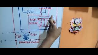 Como es el diagrama eléctrico - Equipo Aire Acondicionado Split Piso Techo.