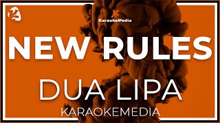 Dua Lipa - New Rules (INSTRUMENTAL KARAOKE)