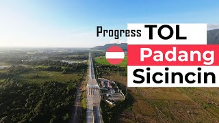 Pintu Tol Padang Sicincin | shoot dengan Drone FPV Rakitan