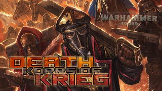 Ruins of Krieg - Death Korps Of Krieg | Warhammer 40k | Metal Music