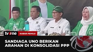 Sandiaga Uno Berikan Arahan di Konsolidasi PPP | Kabar Pemilu tvOne