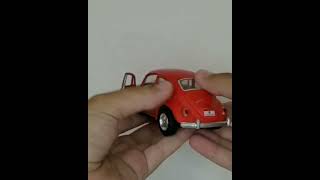 FUSCA VERMELHO HOT WHEELS #shorts #brinquedos