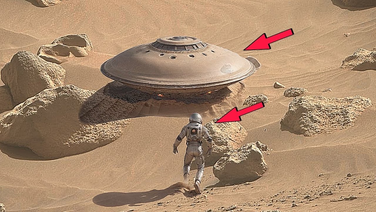 Perseverance Footage On Mars 4k Stunning By Nasa Sol 1555 Part 01